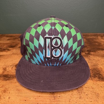 90s PLAN B skateboard キャップ デッドストック Vintage Plan B Skateboards Fitted Hat Flat Fitty 00's 90's Size S
