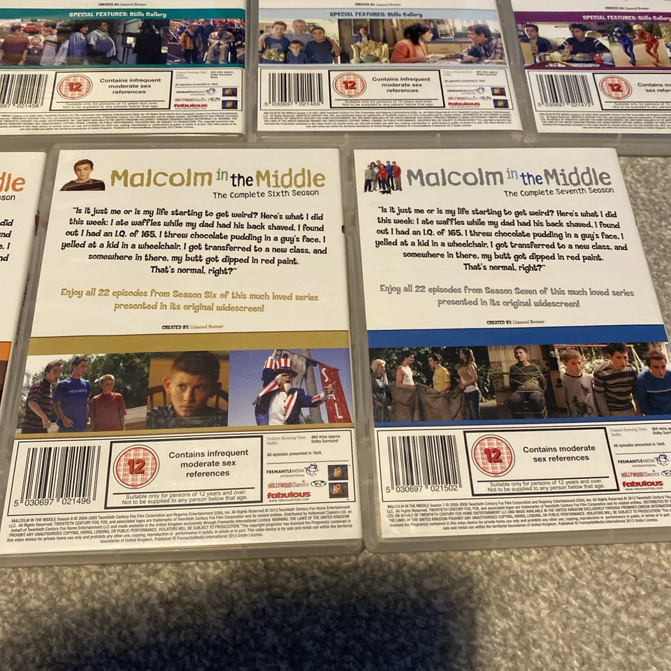 Malcolm In The Middle: The Complete Collection DVD, Seasons 1-7 - Image 4 of 4