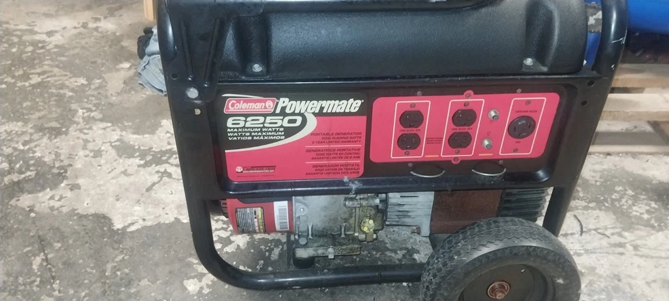 Válvula de cierre ojal de tanque de combustible para generador Craftsman Coleman 5000W 6250W Foto 2 de 2