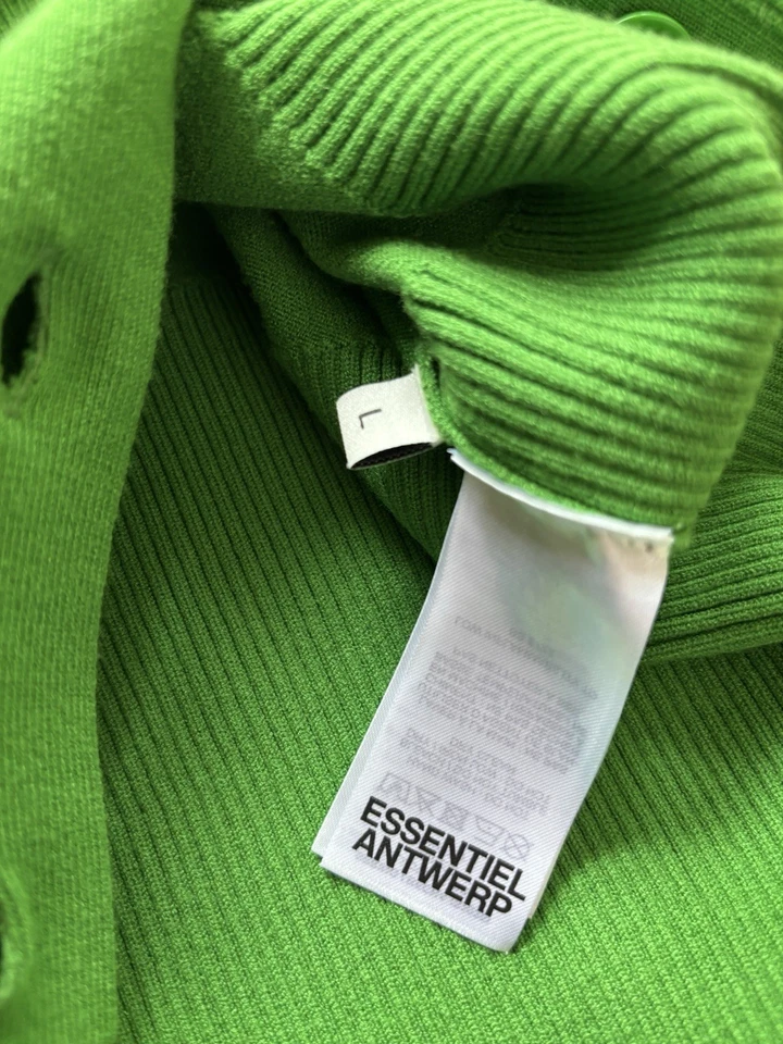 ESSENTIEL ANTWERP Gorgeous Green Vest Top Size L (12) - image 4 of 4