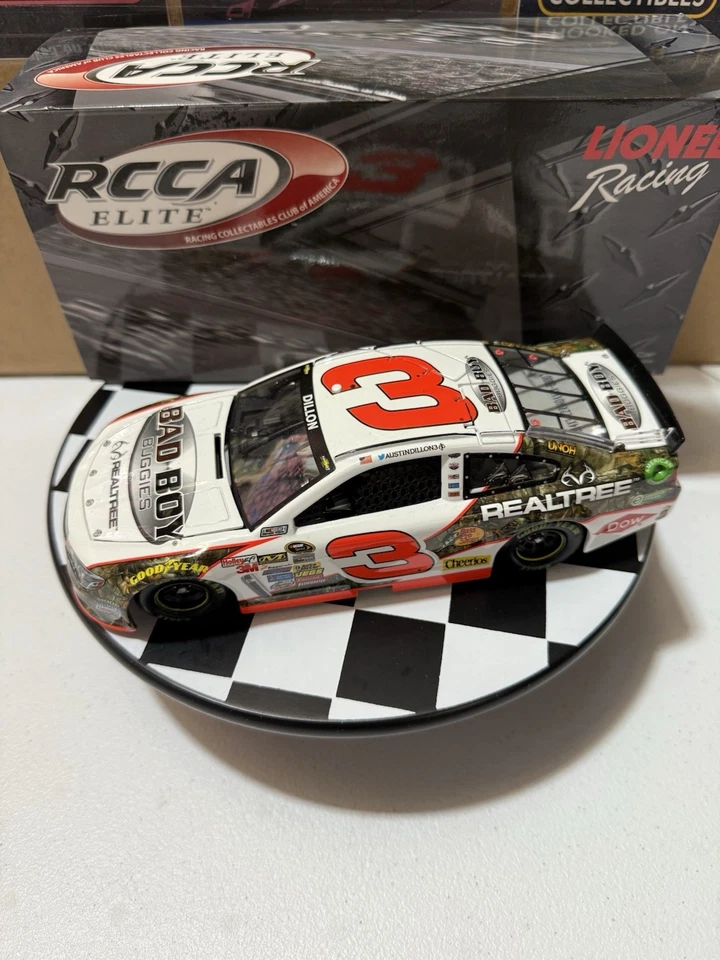 Austin Dillon ELITE #3 Realtree Bad Boy Buggies 2014 SS 1/24 Nascar Diecast Foto 2 de 4