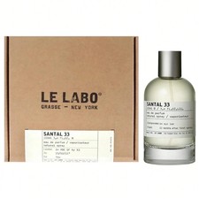  Le Labo Santal 33 3.4 Oz / 100 ML Unisex Eau...