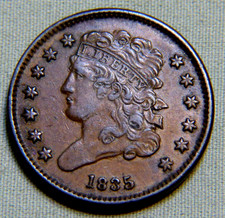 1835 Classic Head United States Half Cent - XF - Lot 1491