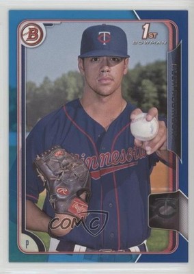 2015 Bowman Draft Blue 33/150 Alex Robinson #198 j2c
