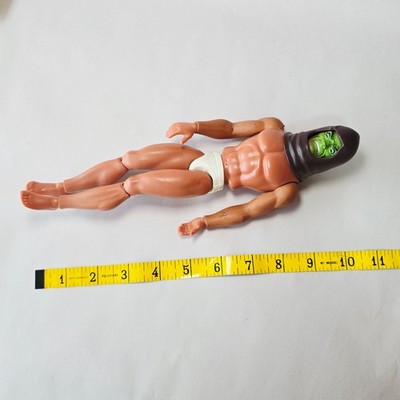 Mattel Big Jim Wolf P.A.C.K. Face Changing Action Figure 1975