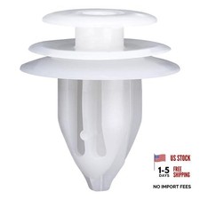 30PCS Door Trim Panel Retainer Pillar Trim Clip for Toyota 90467-10161, GM