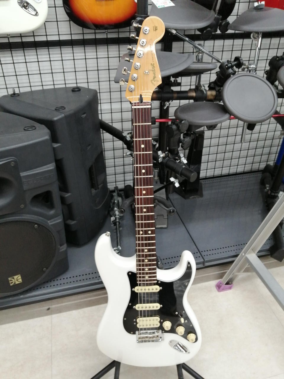 Fender Player Stratocaster HSS Used Electric Guitar [AUTH]
