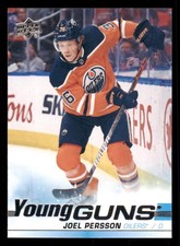 2019-20 Upper Deck #497 Joel Persson Young Guns RC