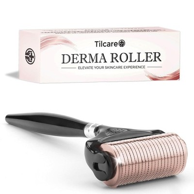 Ultra-Wide Derma Roller for Face - At-Home Microneedling Kit, 0.25 Mm Microneedl