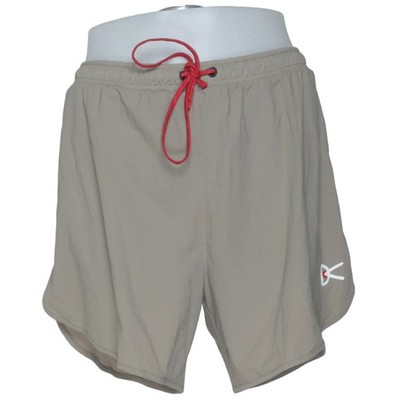 District Vision, Sportshorts, Größe: XL, Mindful Athlete, Beige #xr9