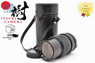 Olympus OM-System Exc+5 Zuiko Auto-Zoom 75-150mm F4 Lens with Case From JAPAN