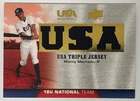 Manny Machado 2009 Upper Deck USA Triple Jersey - 18U National Team