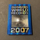 Guinness World Records 2007 Guinness Book of Records ) Excellent Condition S1 — photo 1