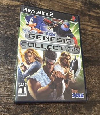 Sega Genesis Collection - Sony Playstation 2 PS2  Tested CIB