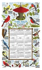 Kay Dee Designs, Songbird Festival 2026 Calendar Towel