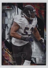 2024 Topps Finest Uncommon Ray Lewis #103 HOF 0tx6