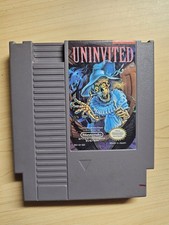 Uninvited NES Tested And Working 