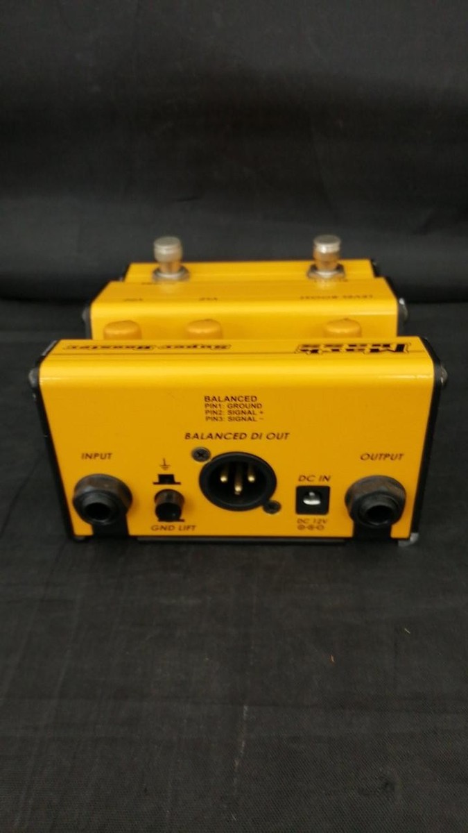 Markbass Super Booster Bass Boost & Preamp Pedal VLE VPF DI | eBay