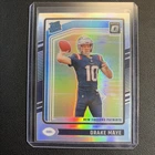 2024 Panini Donruss Optic Rated Rookie Holo Prizm Drake Maye #229 Rookie RC