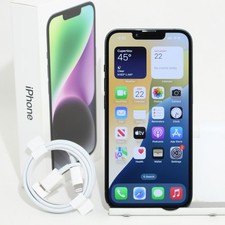 Very Good Apple iPhone 14 - 128 GB - Midnight Unlocked