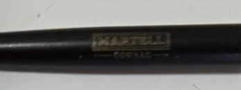 Bolígrafo publicitario Parker Black Martell coñac hecho en EE. UU. Foto 4 de 4