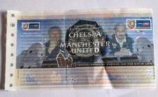 Specimen TICKET: FA CHARITY SHIELD 2000 Chelsea v Manchester United - (Bf)