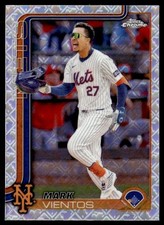2025 Topps Chrome Logofractor Edition #129 Mark Vientos