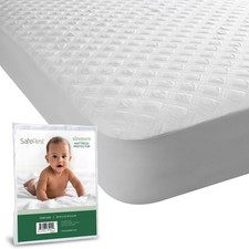 SafeRest Sleepure Waterproof Crib Mattress Protector - Viscose from Bamboo