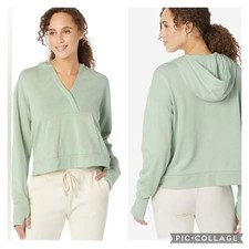 Sweaty Betty After Class Relaxed Hoody Mint Green Size 10