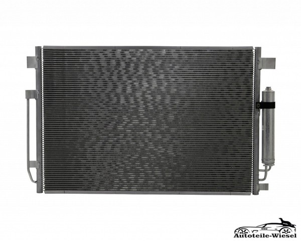 Klimakondensator Aluminium FüR Nissan Elgrand E52 3.5 Murano Ii Z51 Van Ab 07->-image