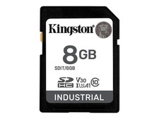 Kingston 8G SDHC Industrial pSLC 8GB SDXC Class 10 UHS-I 100MB/s 80 SDIT/8GB