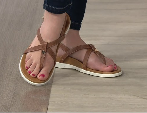 Vionic Veranda Backstrap Thong Sandals Women 9.5M… - image 13