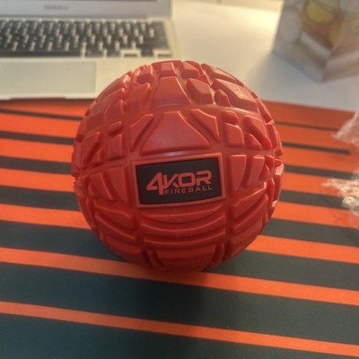 4KOR Massage Balls for Trigger Point Therapy - Myofascial Release Ball - Musc...