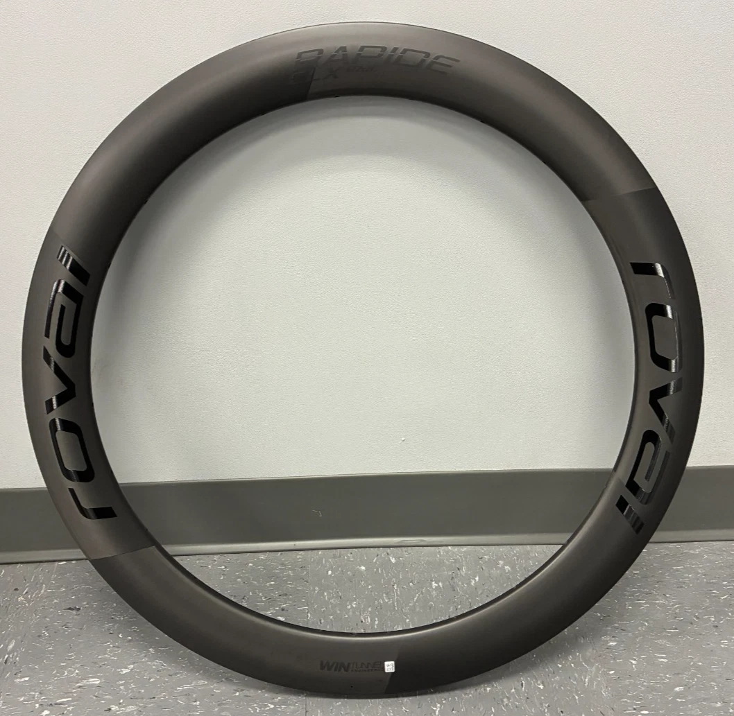 Roval Rapide CLX, REAR Disc Rim carbon rim, 60mm NEW | eBay