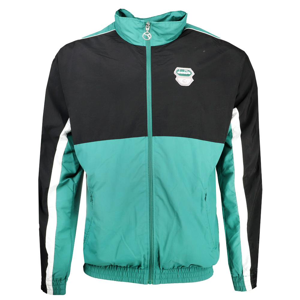 Спортивная куртка Diadora Atletico на молнии мужская Размер M Повседневная спортивная верхняя одежда 17 8590₽