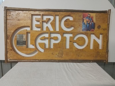Eric Clapton HOLZSCHILD HANDMADE Serie Rock 09