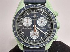 Omega Omega Bioceramic MoonSwatch Speedmaster Chronograph Men's Watch SO33G103 #S71227