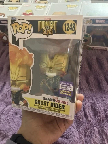 FUNKO POP! MARVEL: GHOST RIDER MIDNIGHT SUNS # 1248