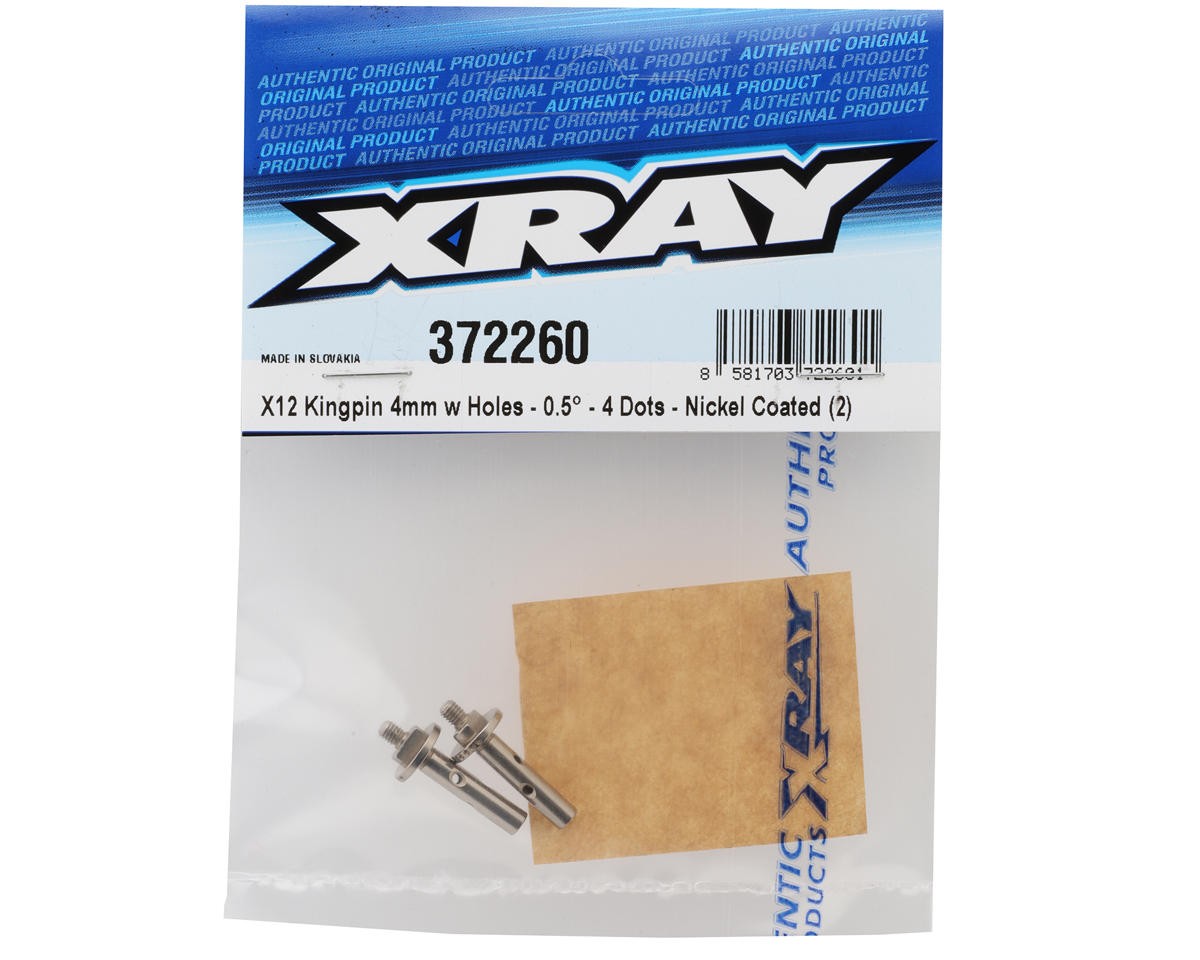 Ray出品 XRAY X12 2025 Nickel Coated 4mm Kingpin (2) | eBay