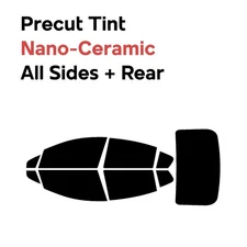 Precut Window Film Car Nano Ceramic Tint for Chevrolet Cruze 2017-2019 Hatchback