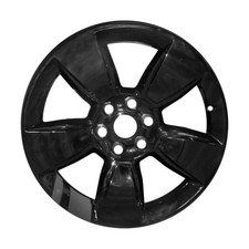 Reconditioned 18x8.5 Painted Black Wheel fits 560-05747