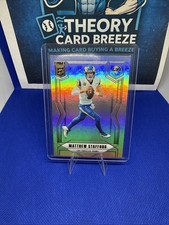 2025 Panini Donruss Elite - Matthew Stafford #76