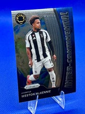 2025 Panini Prizm FIFA Club World Cup Weston McKennie Inter-Continental #18