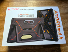 HOTWAV Tab R9 Pro Max 11 Zoll Tablet Wi‑Fi+5G 20GB RAM 256GB schwarz/orange