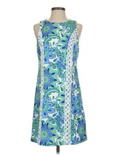 NWT Eliza J Women Blue Cocktail Dress 4