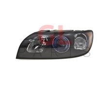 Faro PER VOLVO S40/V50 2003-2007 Sinistra 30678203 Elettrico con Motore