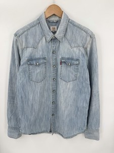 Levi's® BARSTOW WESTERN STANDARD - Overhemd - marble black/zwart denim/blackdenim Levi's® BARSTOW WESTERN STANDARD - Overhemd - marble black/zwart denim/blackdenim