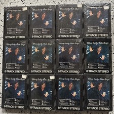 Shaun Cassidy Under Wraps 8 Track Tape Lot of 12 Brand New Sealed Hardy Boys