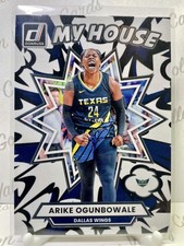 2025 Donruss WNBA My House #2 Arike Ogunbowale Dallas Wings