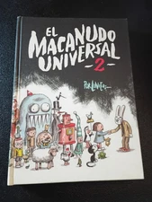 Macanudo Universal 2 - by Liniers - SPANISH Edition - Hardback
